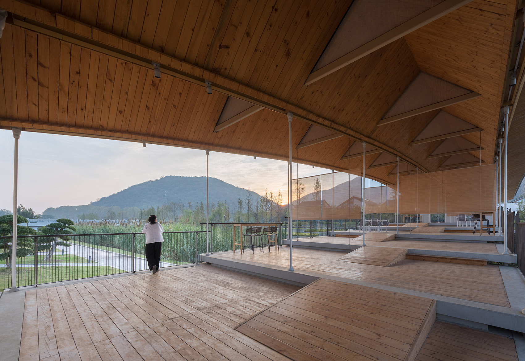 九间廊桥丨中国南京丨山水秀建筑事务所-42