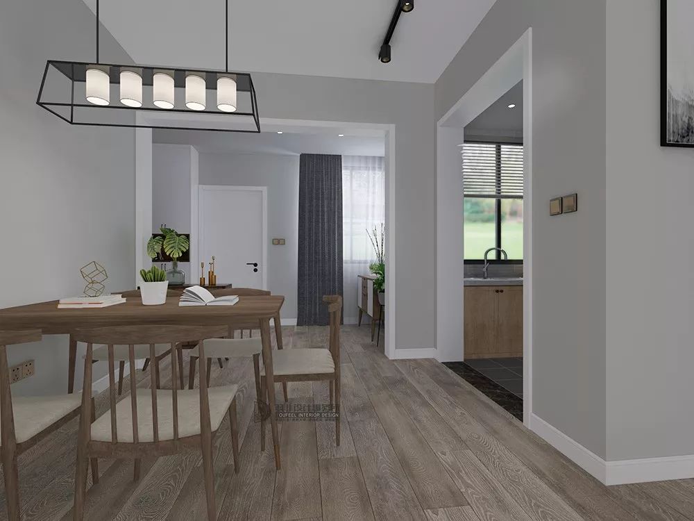 柳州华展华园日系北欧风家居设计,极简舒适,功能至上-29