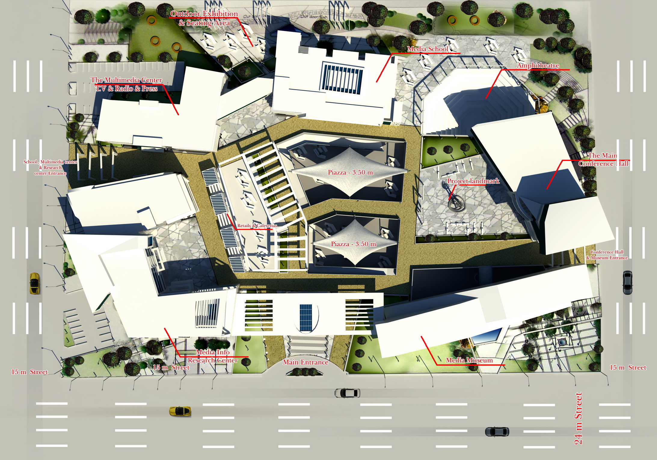 media center complex 2012-18