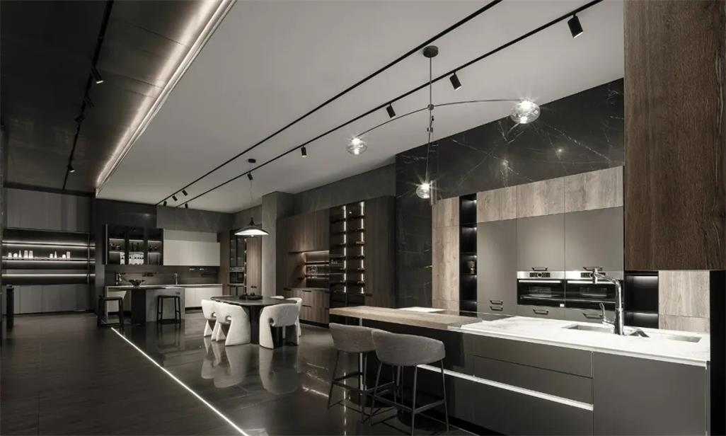 高端定制家居品牌总部展厅丨中国广州丨近境制作-23