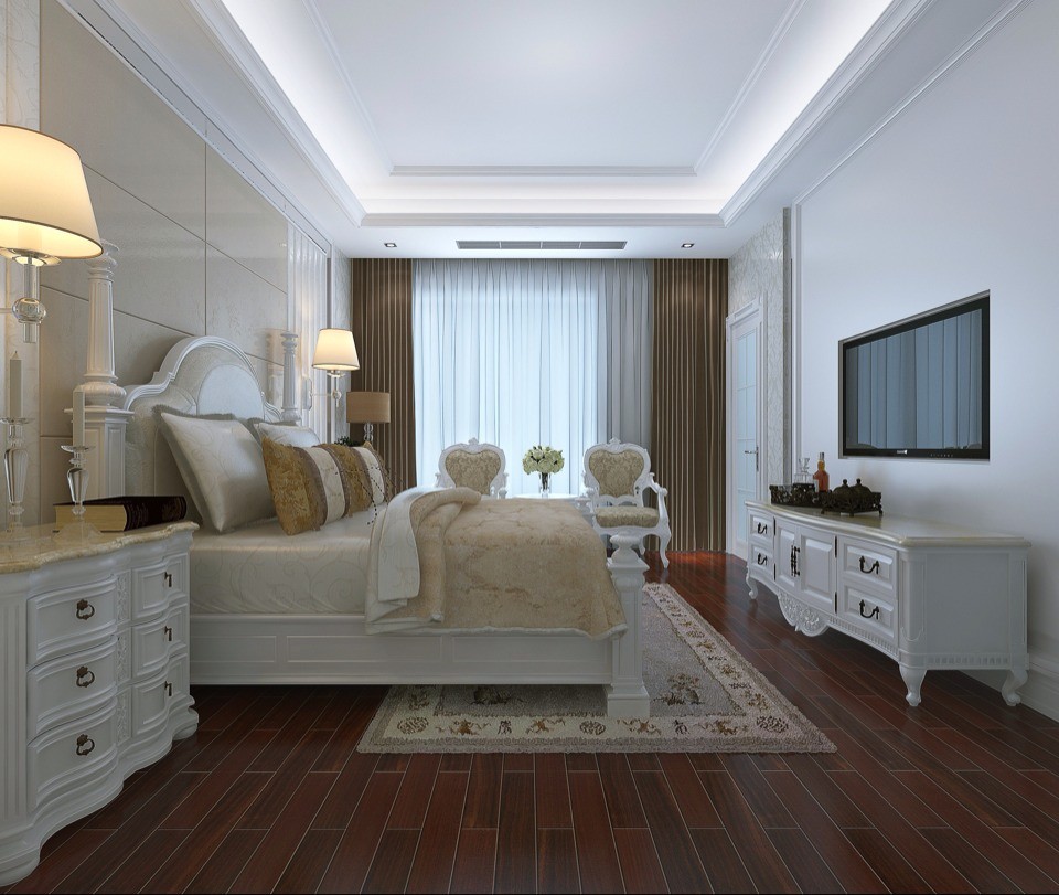 塞纳湾朱总别墅-5