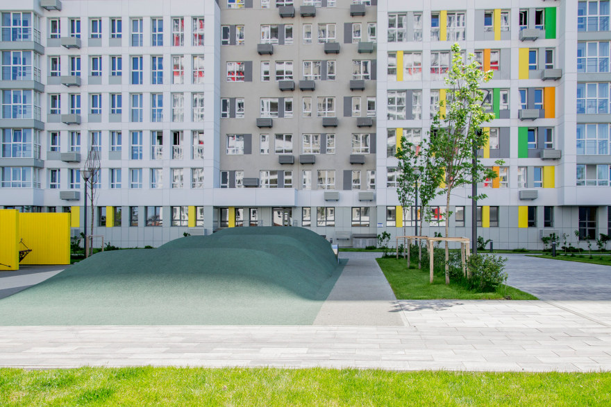 ЖК "КВАРТЕТ" 小区景观设计丨俄罗斯奔萨-24