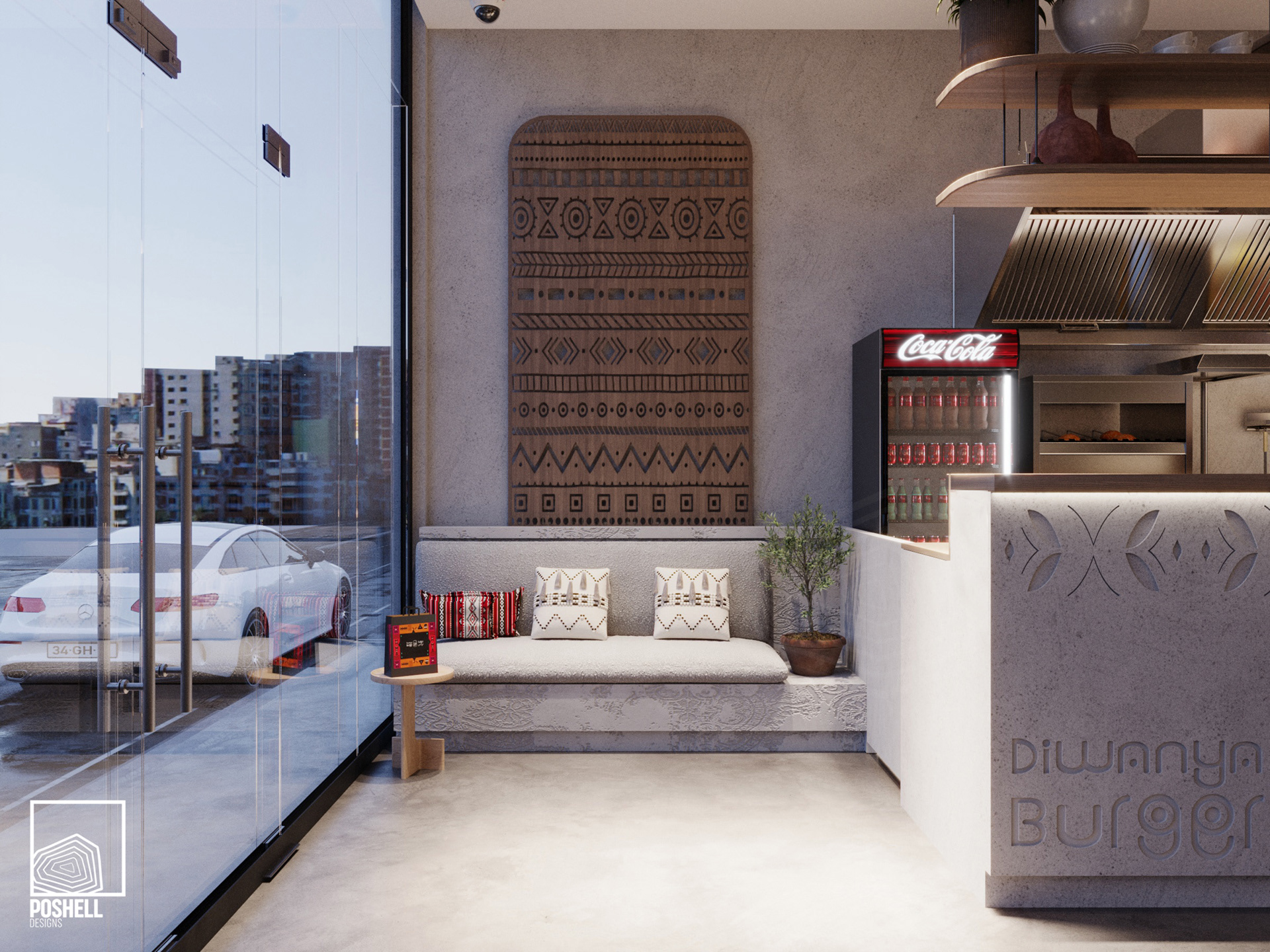 Diwanya Burger - Al Shefa Branch-18