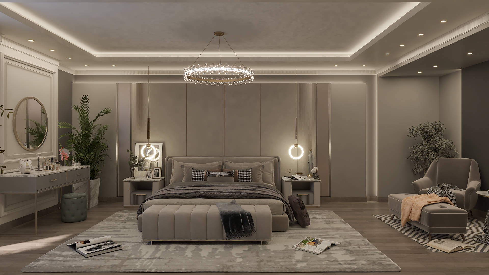 Modern Apartment at Varanda Compound Alexandria-26