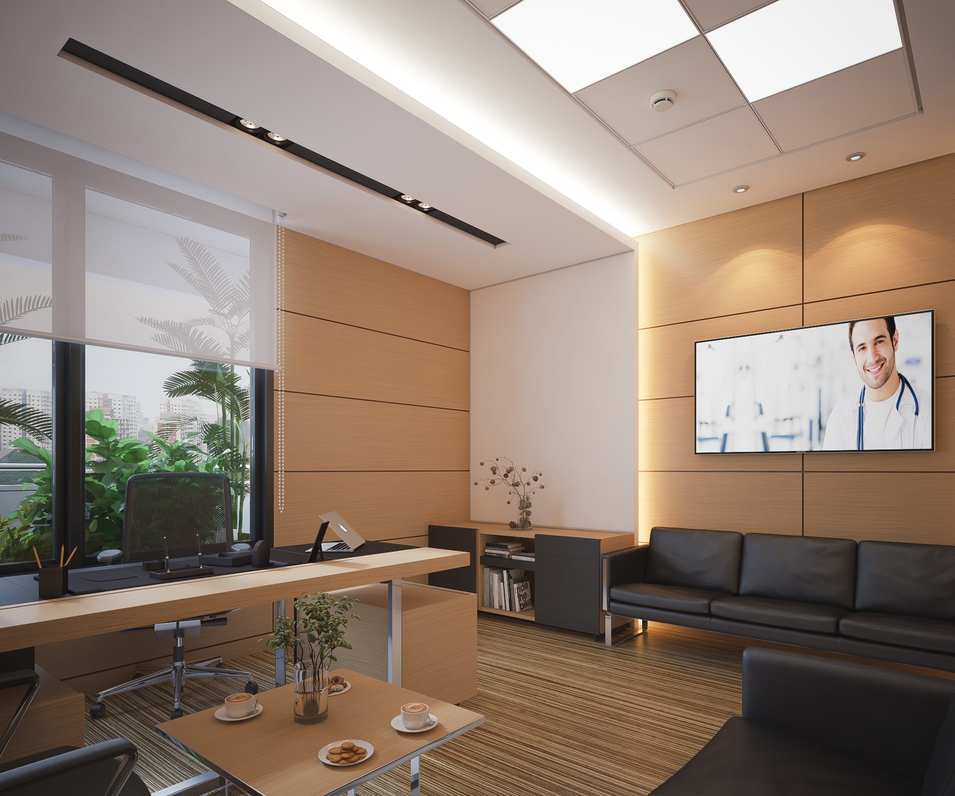 Elite Hospital Management Suite Offices-9