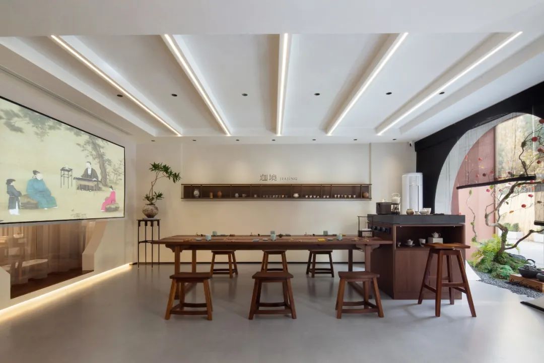迦境·文化+生活美学空间丨中国连云港丨连云港点度空间设计-29