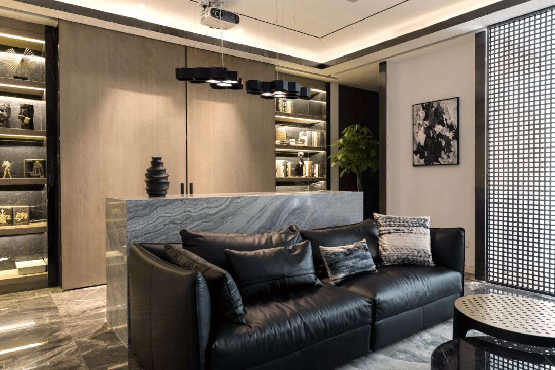 沈戴华打造 400 平米北京居所,空间与生活的和谐对话-83