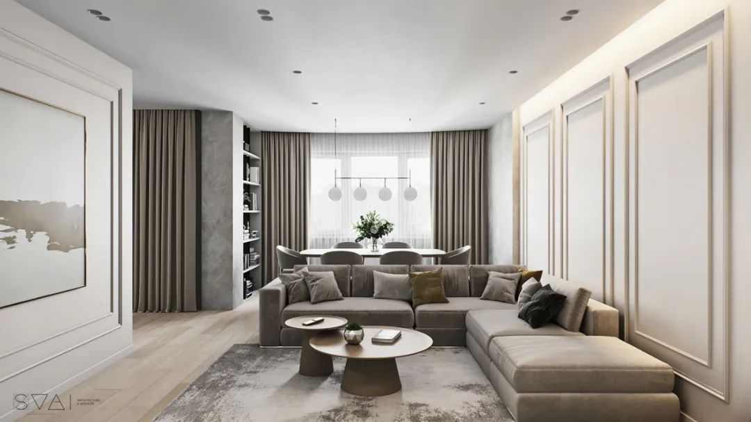 110㎡现代私宅-90