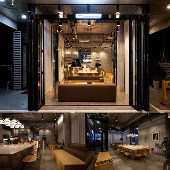 30 平米咖啡馆的极简主义魅力-1