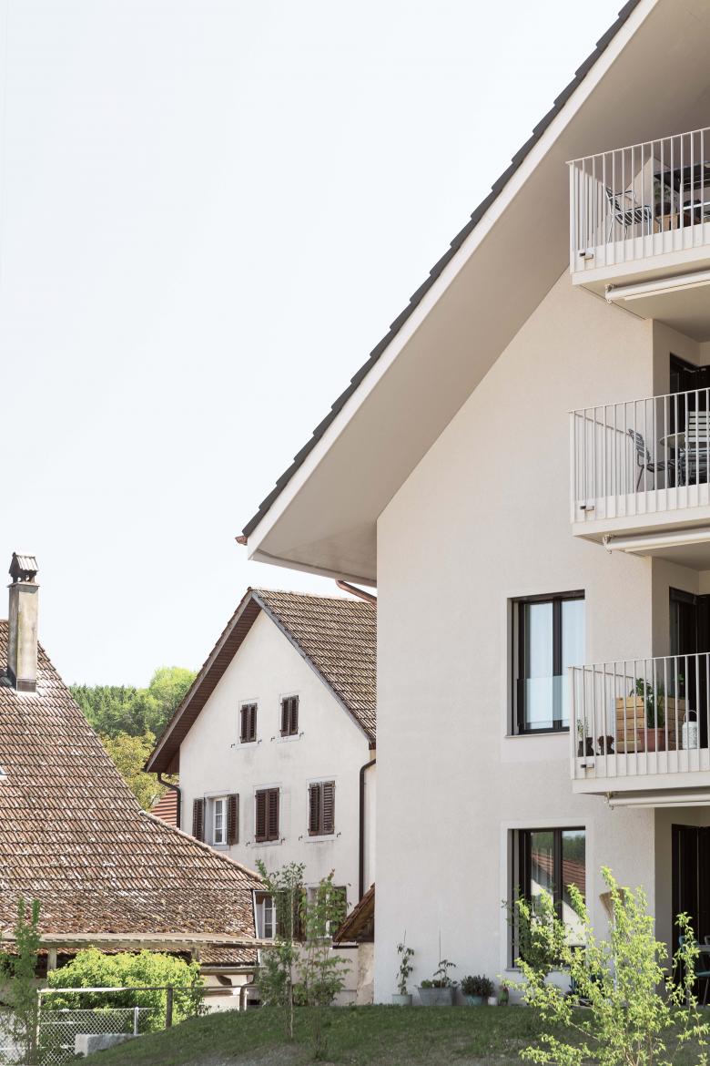 博恩施泰滕前村定居点丨瑞士丨Studio Strebel Baggiani-0