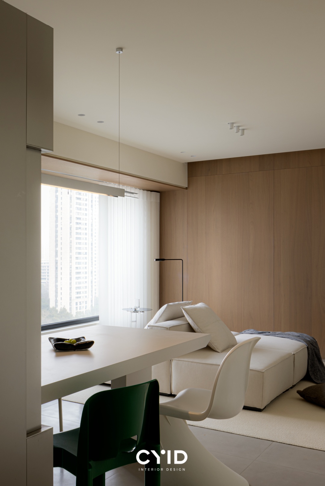 木蕴简润,框四时江景而居丨中国杭州丨辰佑设计-20