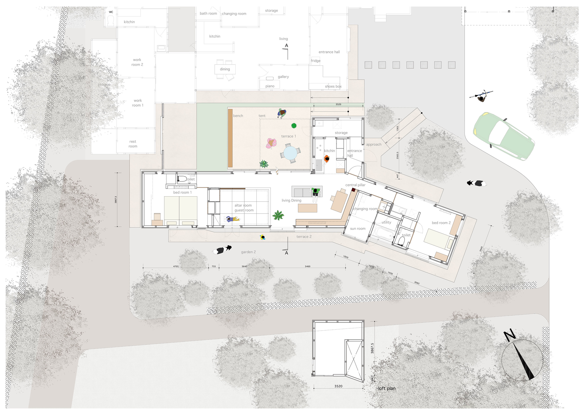 日本奶农住宅——四代人的记忆传承-28