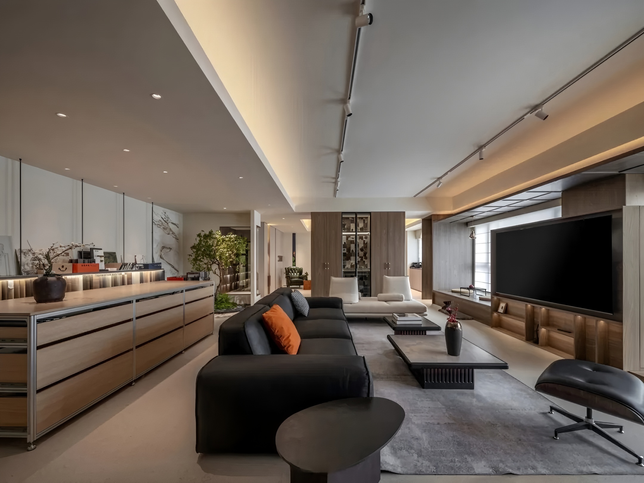 西安涂山木作展厅丨中国西安丨西安唐翼装饰设计有限公司-19