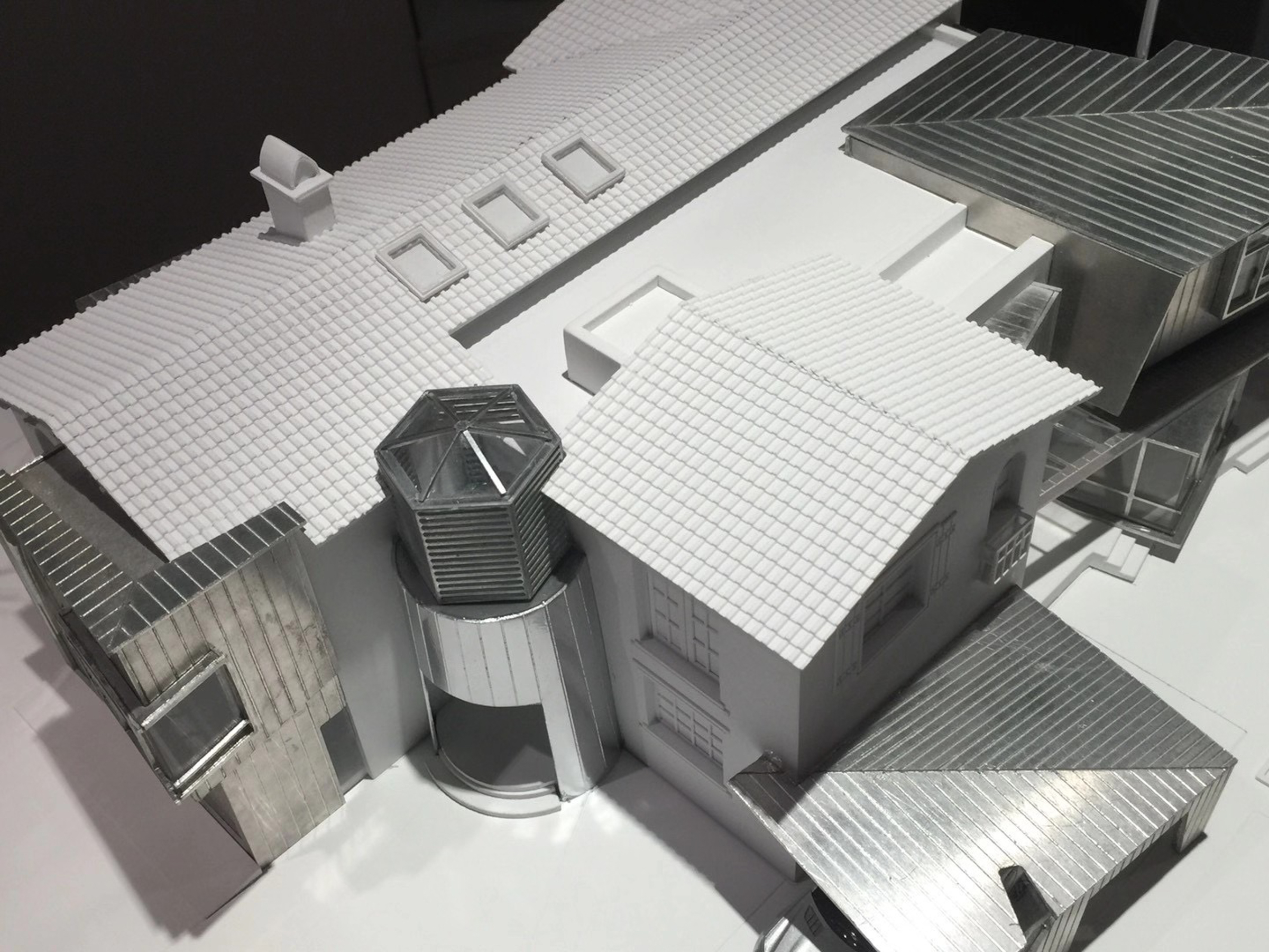 叠舍，建筑师自宅改造 / 华诚博远工程技术集团-2