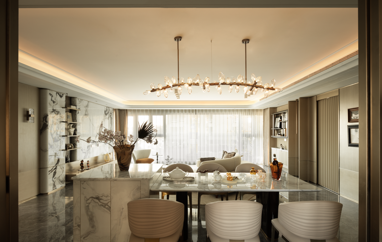 领航·启元展示样板间丨中国榆林丨海力空间设计-13