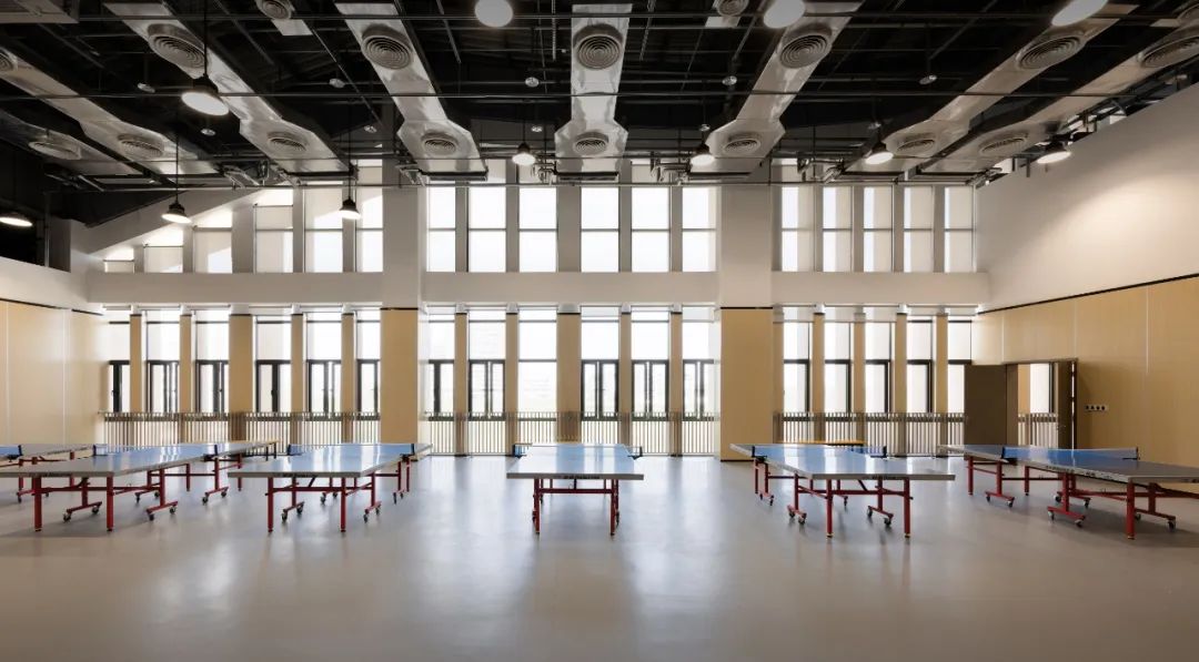 江南大学宜兴研究生院体育馆丨中国江苏丨华南理工大学建筑设计研究院有限公司-38