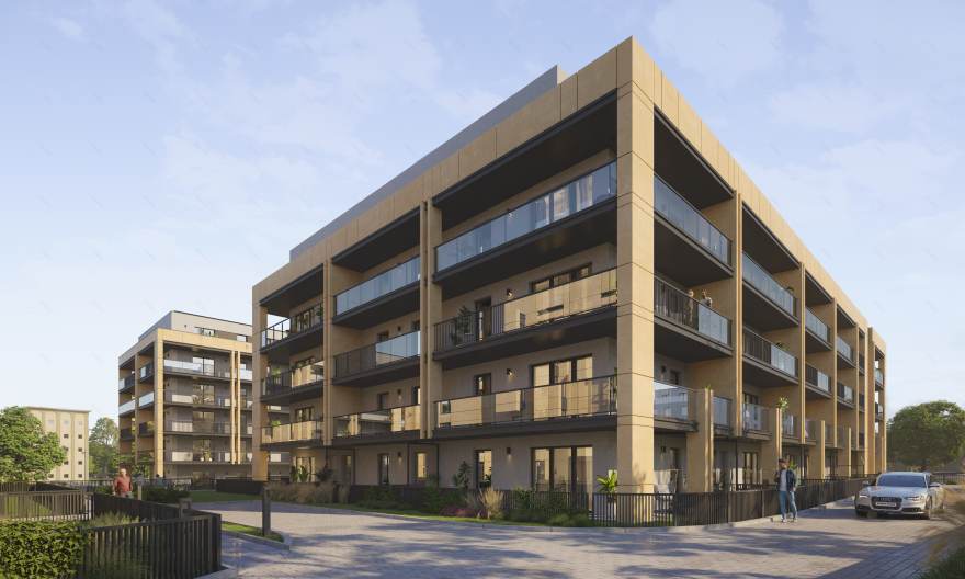 Legionów 住宅区丨波兰凯尔采丨Wizmaxstudio-11