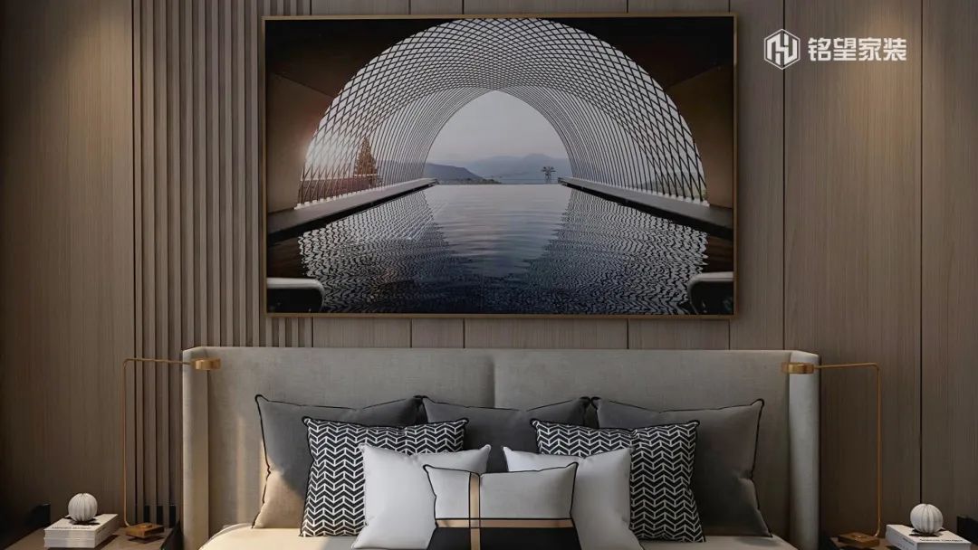 南京铭望家装澳丽嘉园现代设计-47