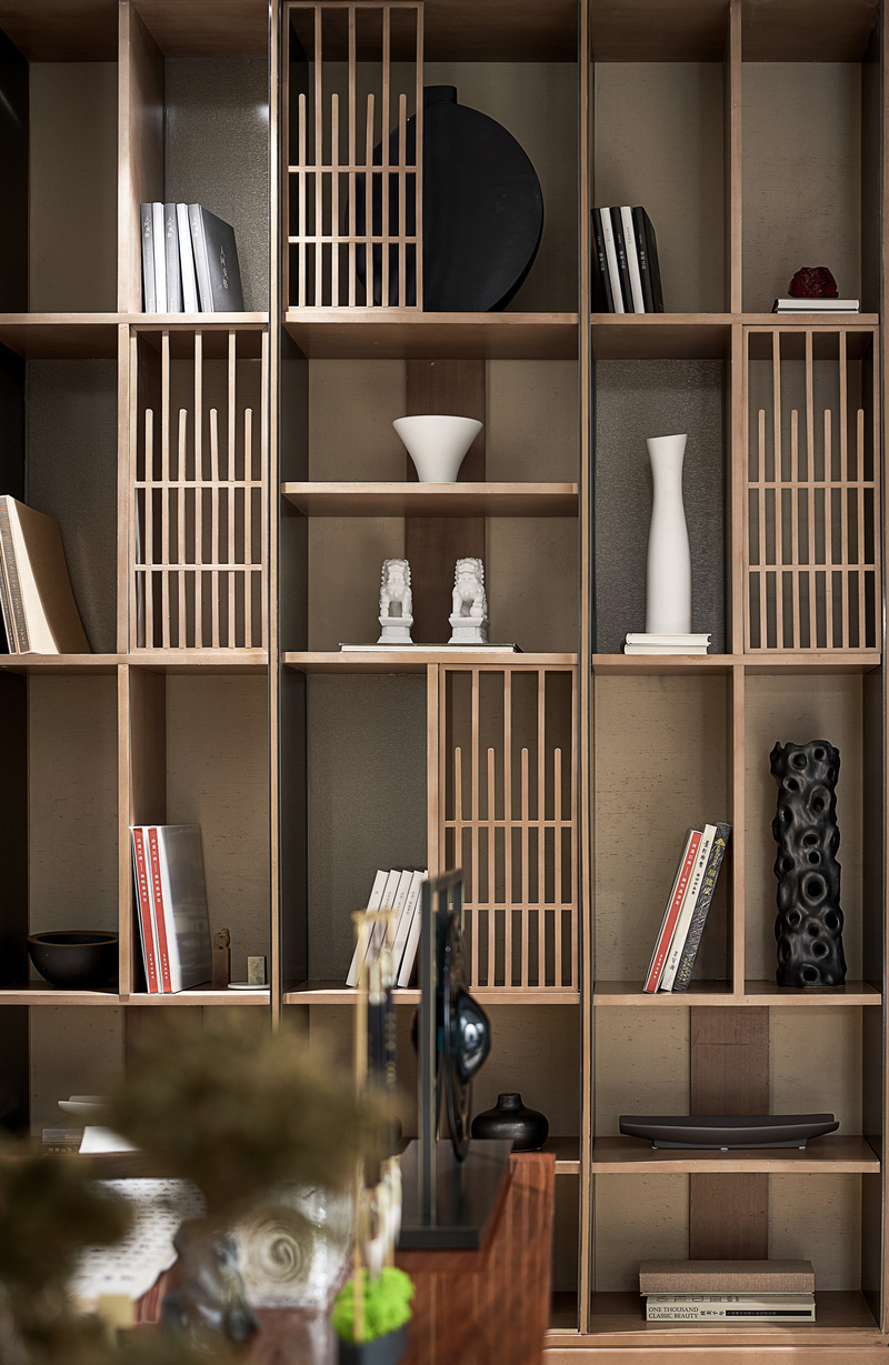 河北文安鲁能生态城新中式别墅样板间——家庭度假与生态康养的和谐空间-22