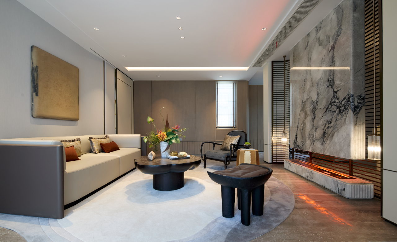 豪宅样板间 合集  IIDL郑仕樑.潘国华让空间成为有生命力的叙事者-52