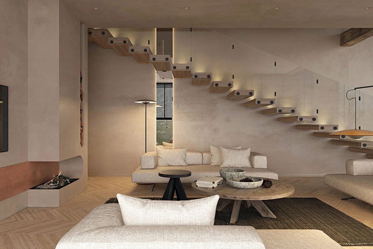 现代 Anastasia Overina 住宅丨中国-41