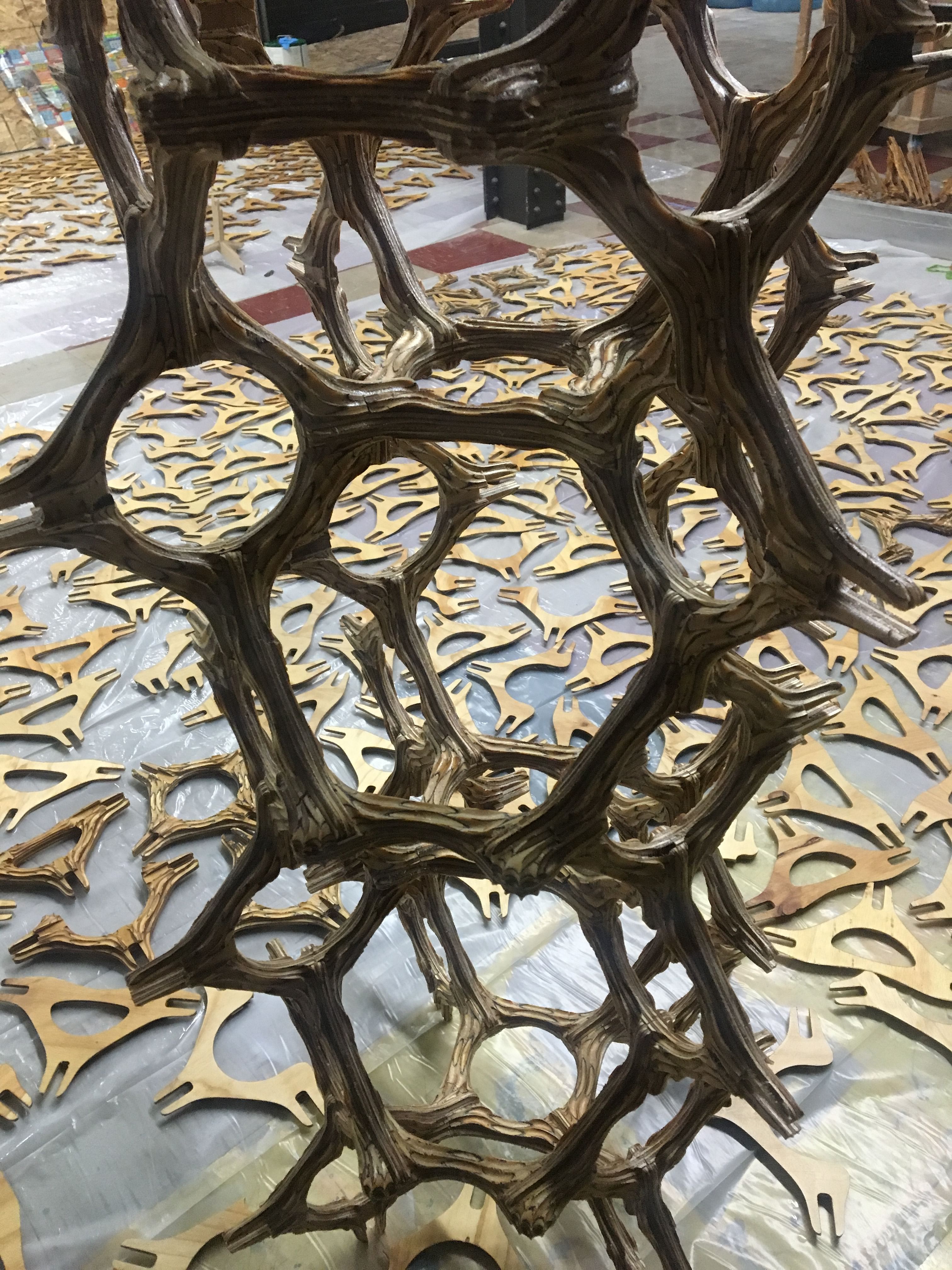 “Primitive Hut”亭子丨美国纽约-44