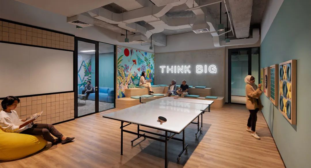 雀巢雅加达总部办公空间设计丨印度尼西亚雅加达丨穆氏建筑设计-35