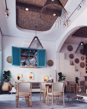 tea shop