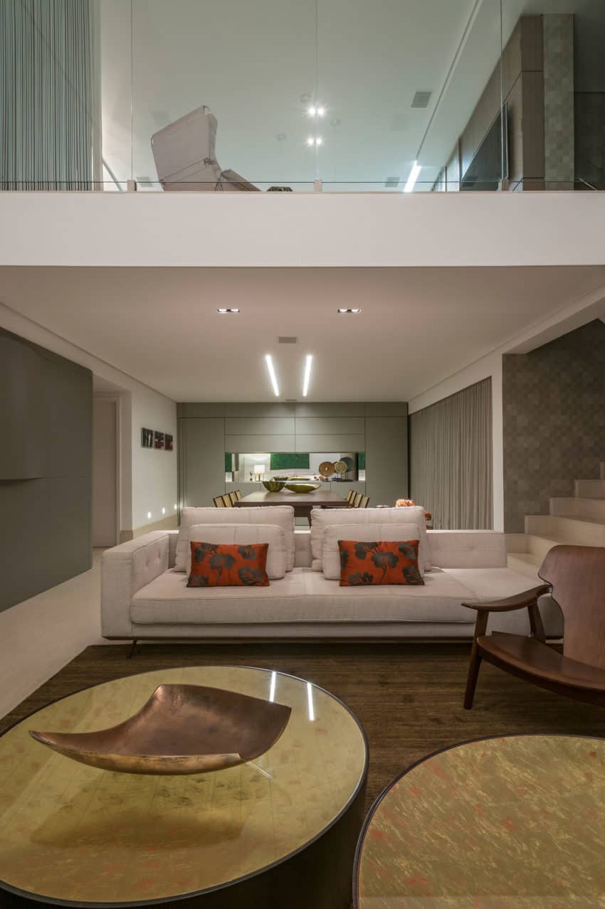 巴西贝洛奥里藏特优雅顶层公寓丨塞伦·伊万诺,路易斯·恩里克·里贝罗-34