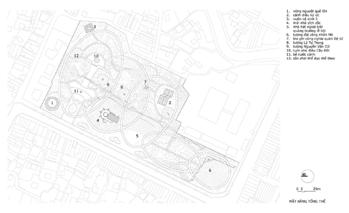 Mỏ Mạo Khê公园改造设计-57