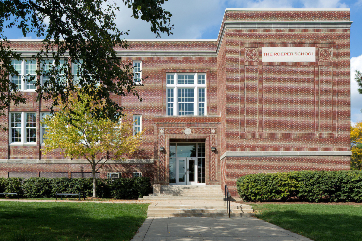 罗珀学校上校区学习共享区-5