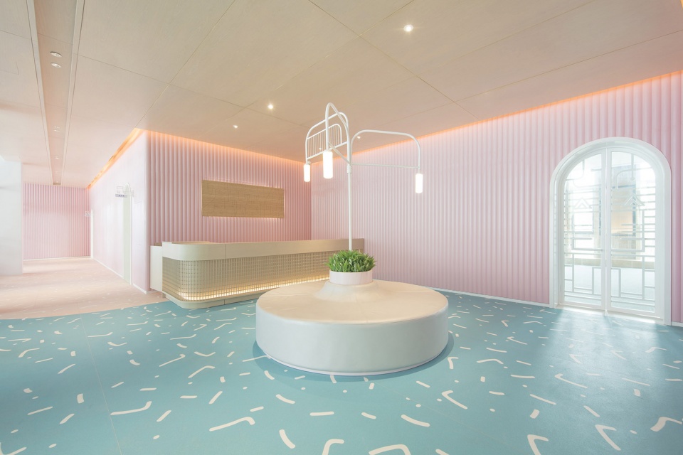 Blossom School Real Estate Sales Centre, Chengdu, China-13