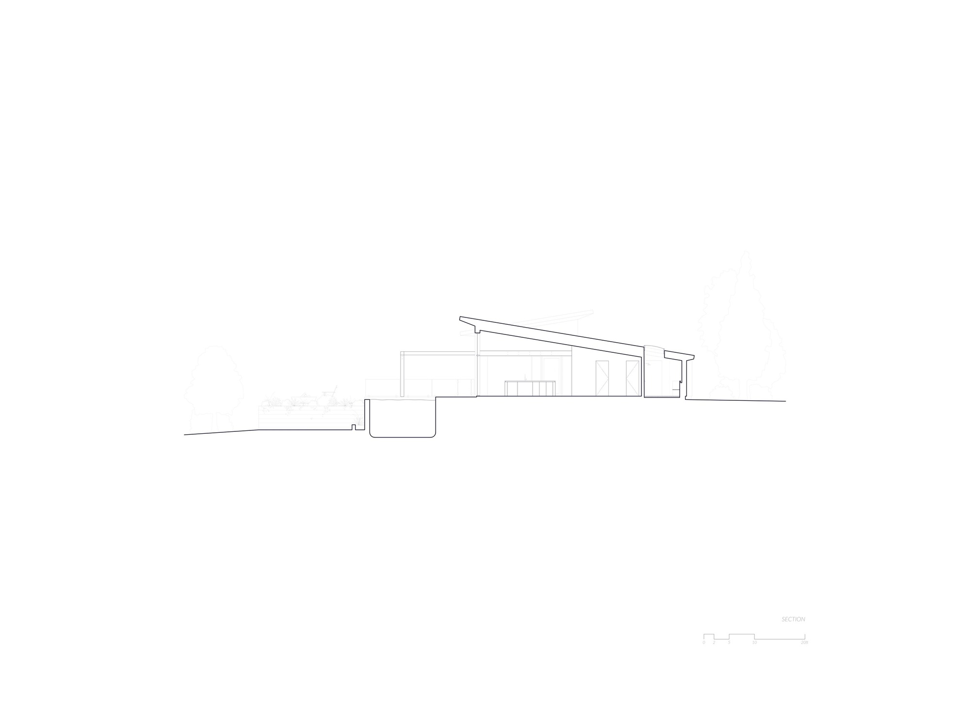 奥克希尔宅邸丨加拿大丨Matière Première Architecture-13