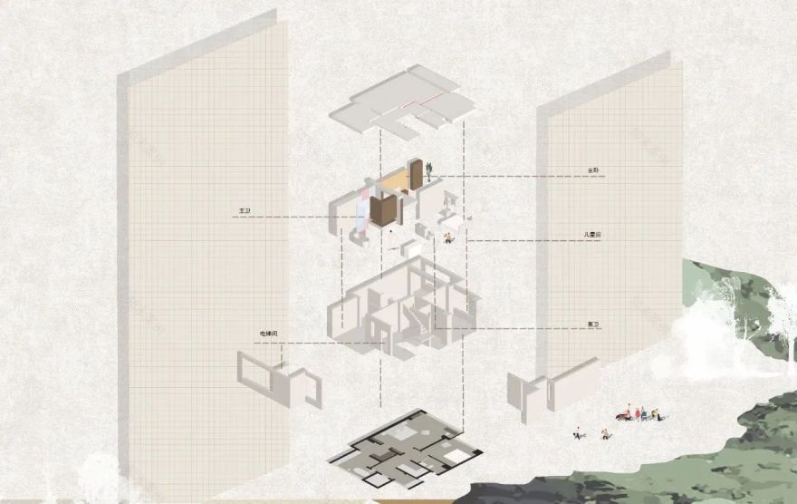 远洋天著春秋叠拼户型丨中国济南丨HI WORK STUDIO-37