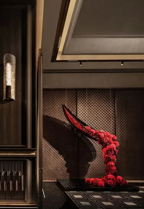 “海派繁花”室内设计-21