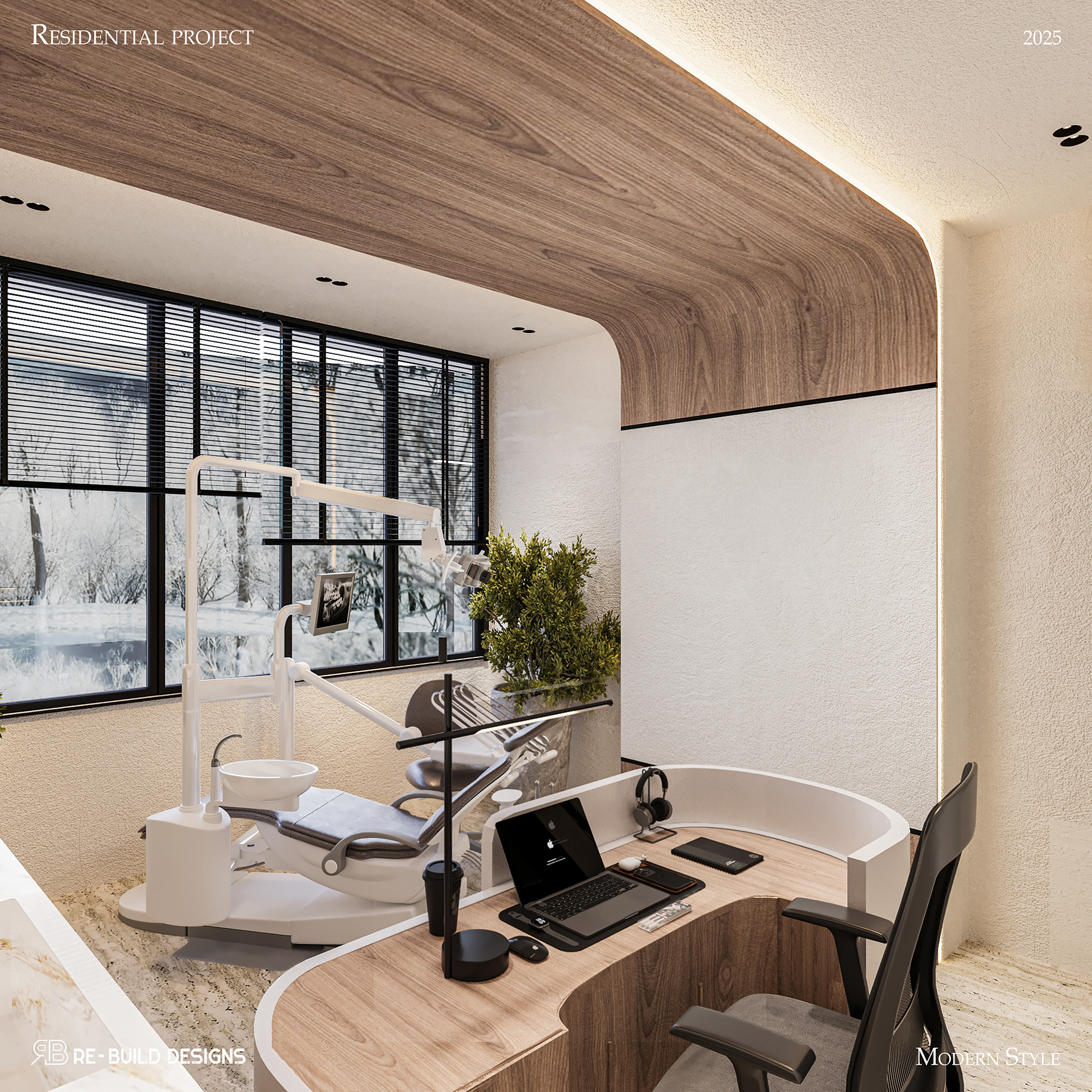 圣雷莫诊所室内设计丨埃及亚历山大丨Re  Build Designs-49