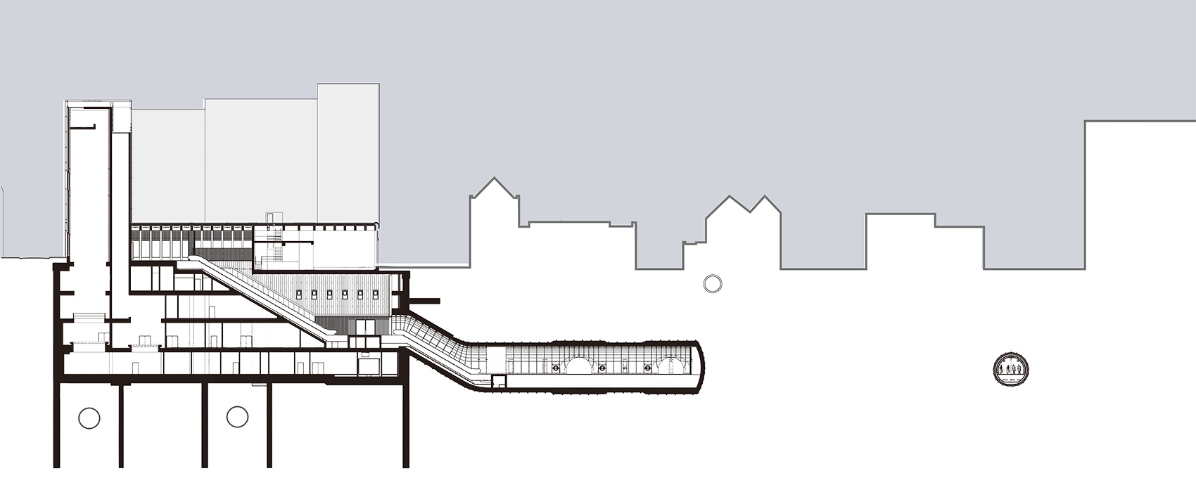 伦敦邦德街地铁站 | 乔治亚式建筑与现代设计完美融合-53