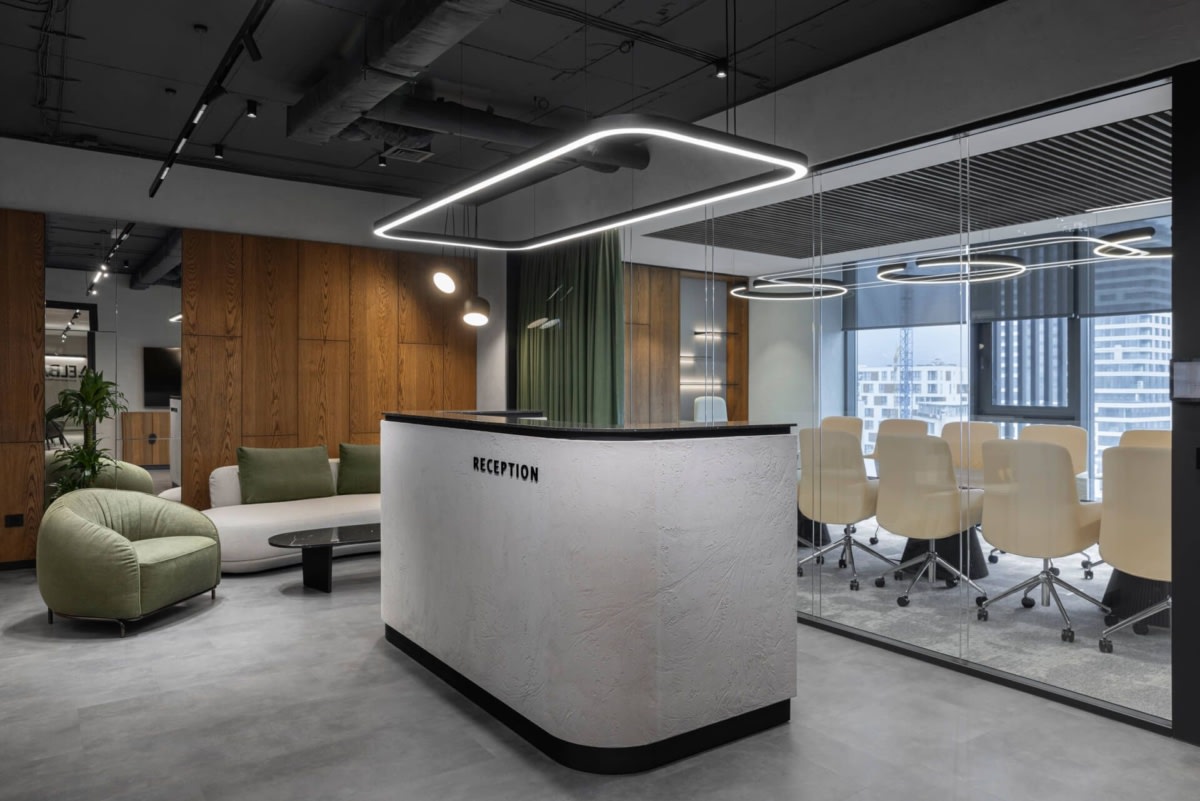 小型办公室丨MoVe Architects-16