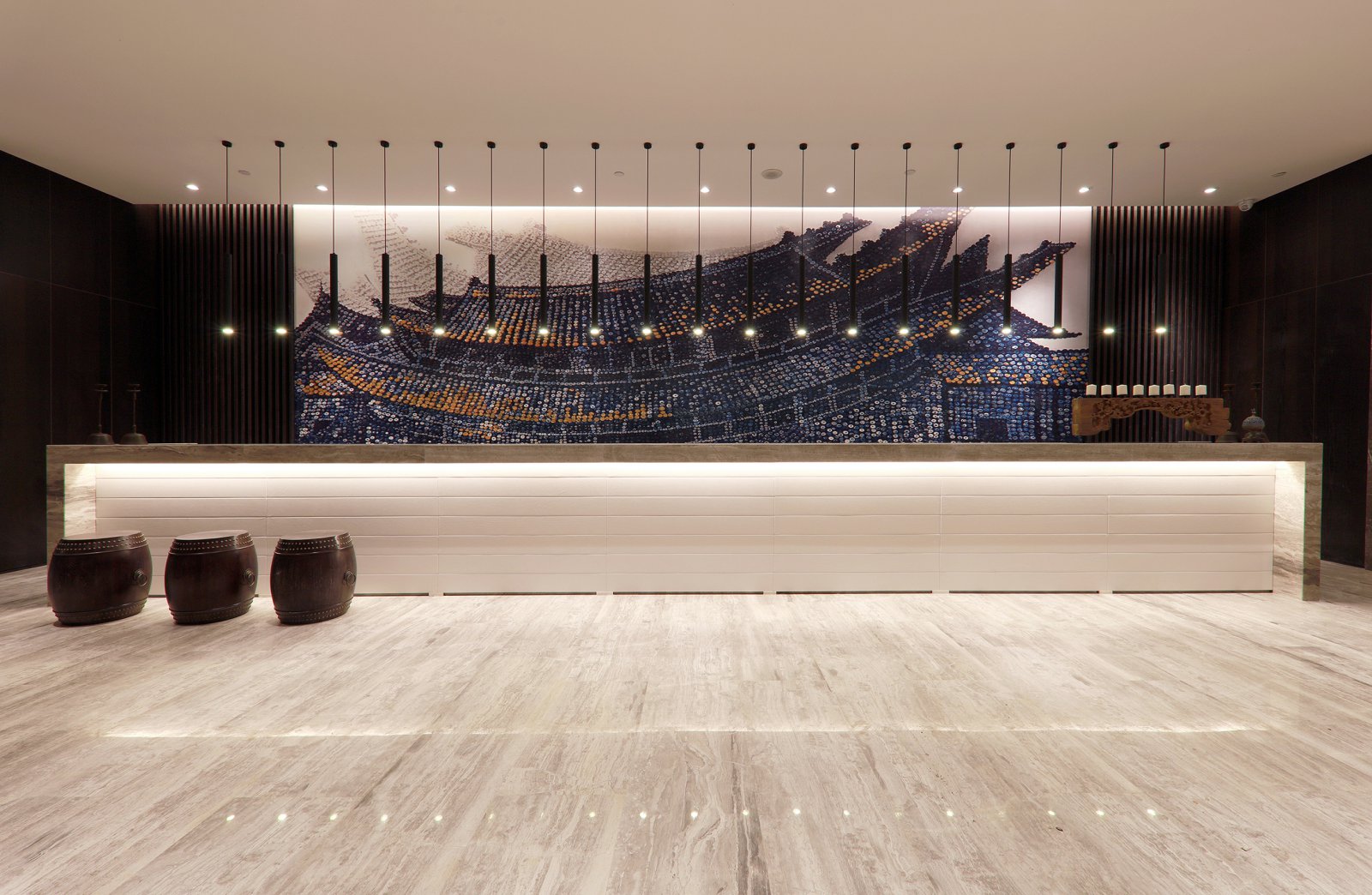 南昌万科璞悦里售楼处  岭界建筑-8