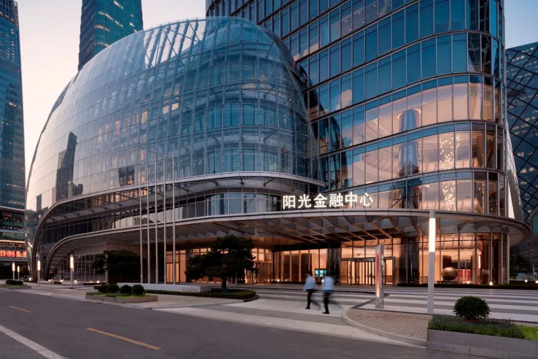 办公设计 | 北京阳光金融中心（室内篇）-4