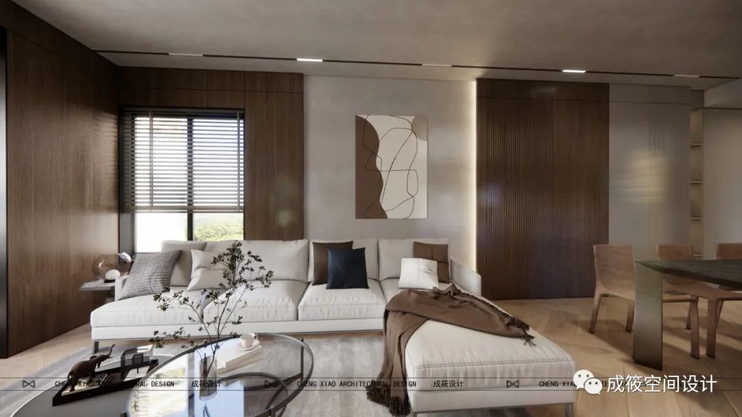 黑白原木,心灵沉淀的家丨中国上海丨成筱设计-20