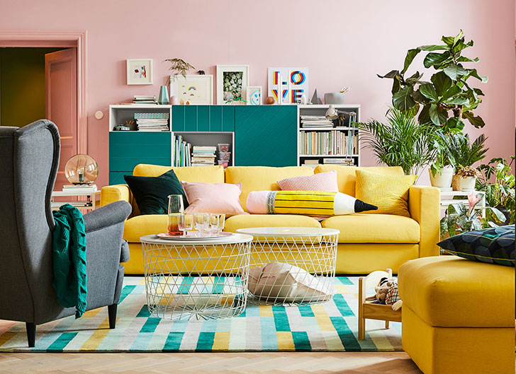 2018 年 IKEA 新目录 | 色彩斑斓，明亮设计-1