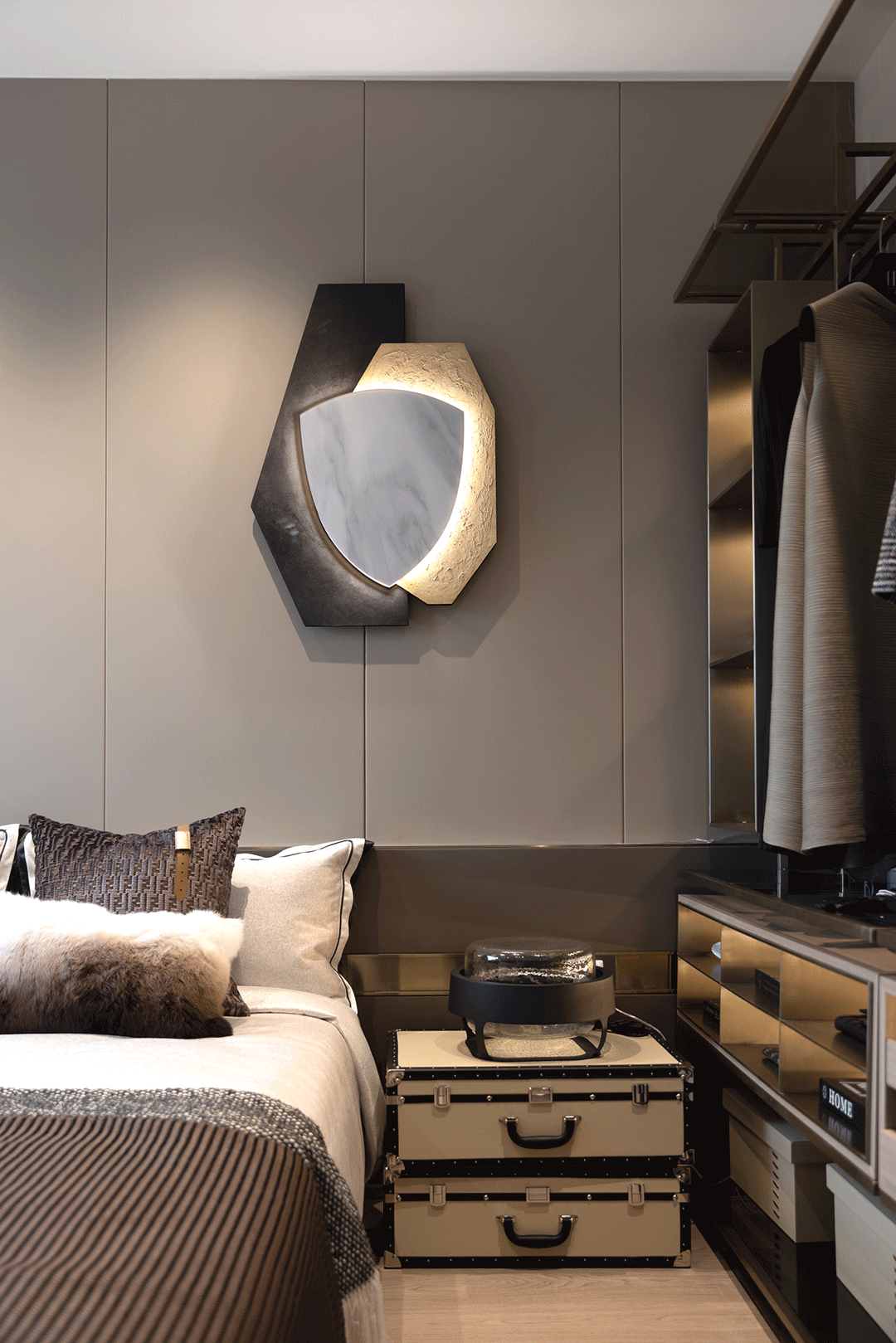 湖南郴州北湖名著样板房丨中国郴州丨深圳 GNU 金秋设计-48