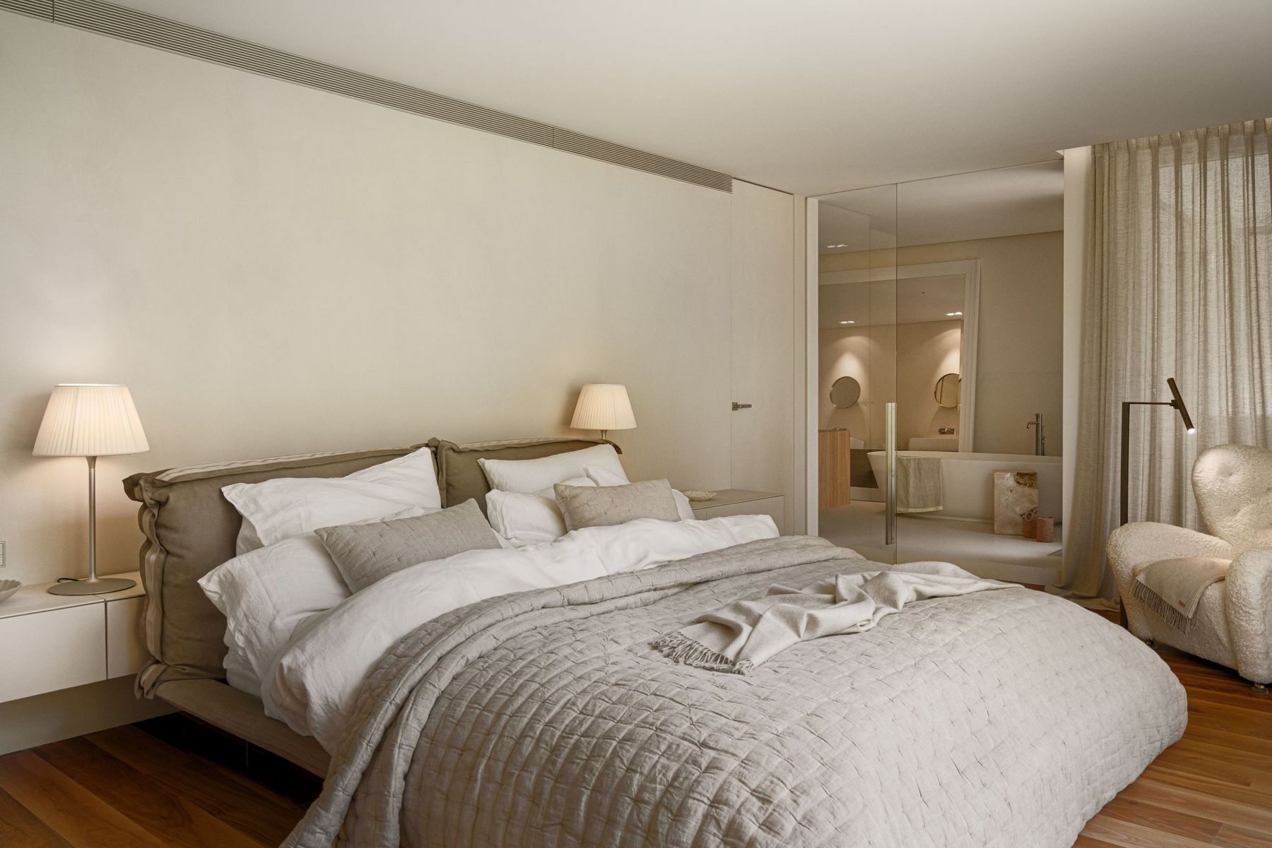 带露台和森林景观的公寓丨波兰华沙丨Katarzyna Kraszewska室内建筑工作室-20