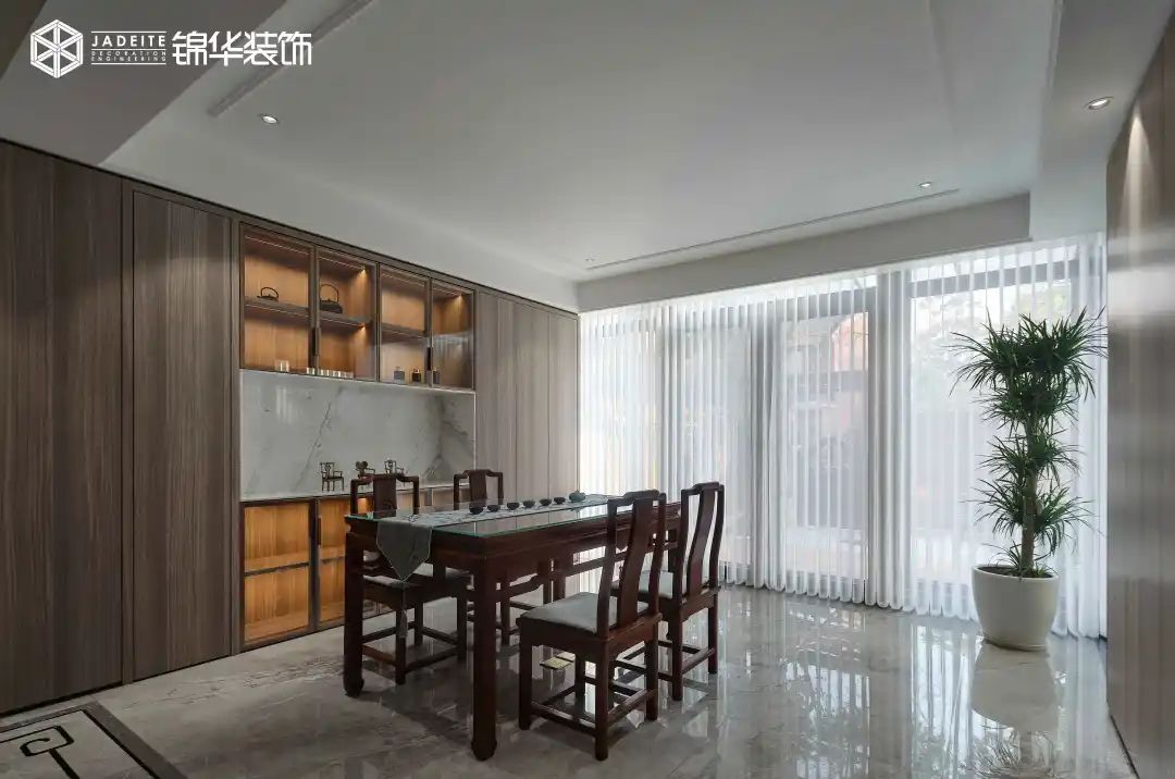 2022 红锦奖室内设计大赛优秀作品评选丨江苏锦华装饰-35