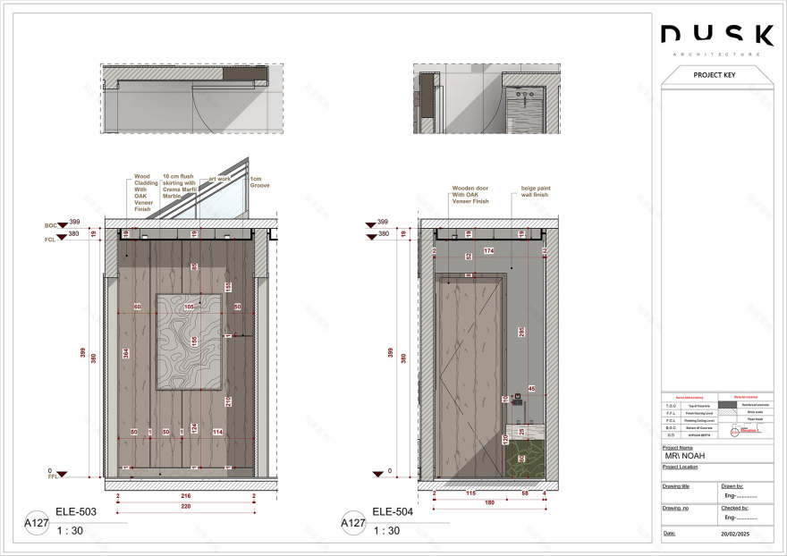 villashopdrawing(别墅施工图项目)丨dusk architecture(Dena Mustafa所属)-24
