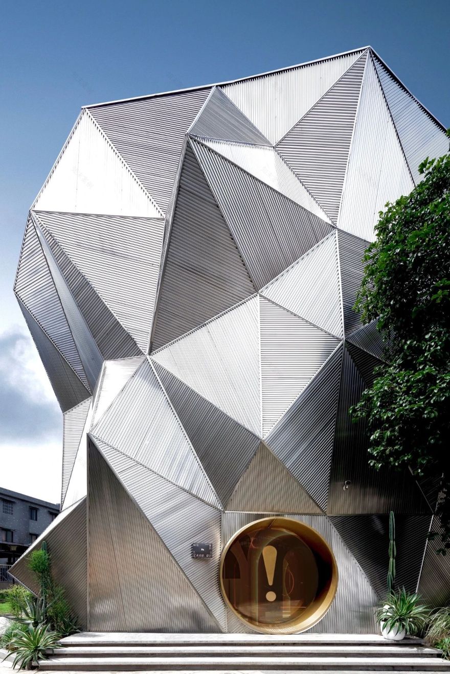 北京金利恒金属艺术馆设计丨中国北京丨AM 设计-29