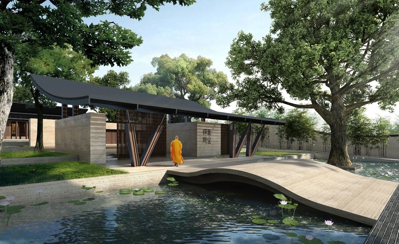 上海浦东国庆寺丨中国上海丨深圳墨泰建筑设计与咨询有限公司-74