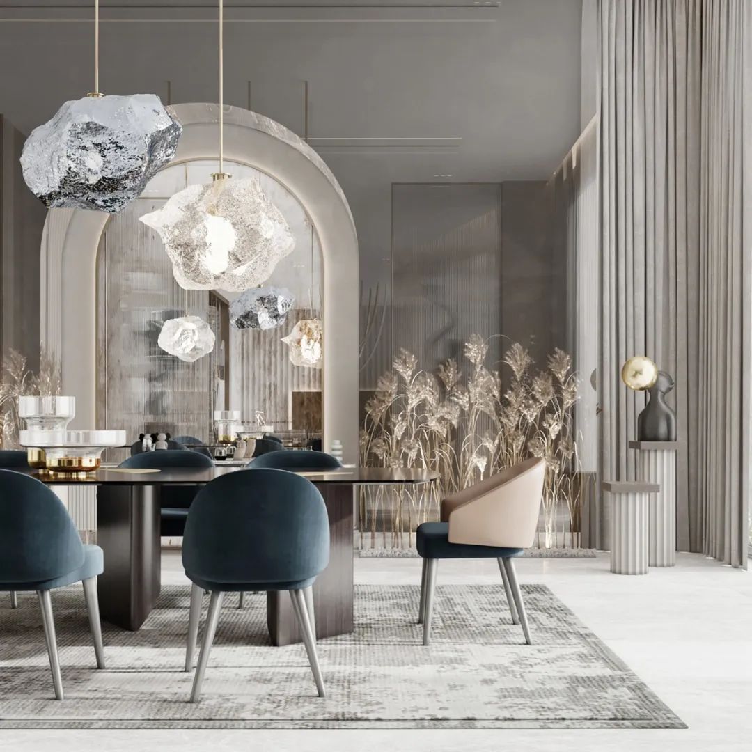 现代奢华室内设计丨埃及设计师 Mahi Soliman-49