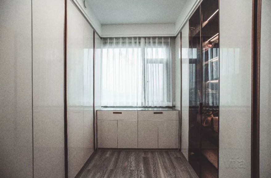 绿地海珀天沅 210㎡现代轻奢之家丨中国济南丨张龙虎-47